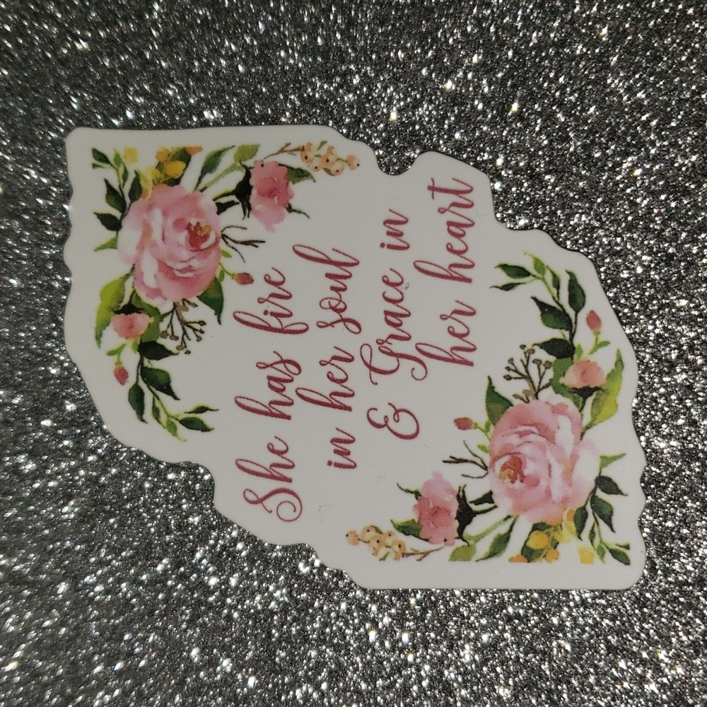 FEMINIST Waterproof Sticker Quote